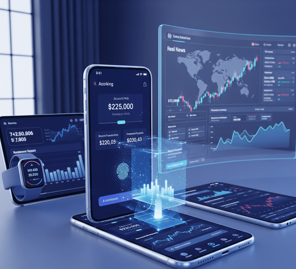 revolutinizing the future of finanacial service