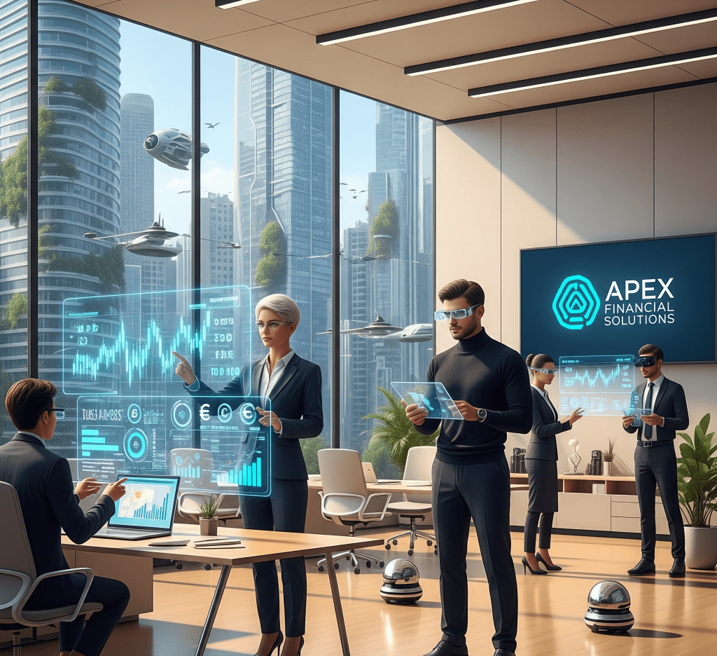 revolutionizing the future of financial services