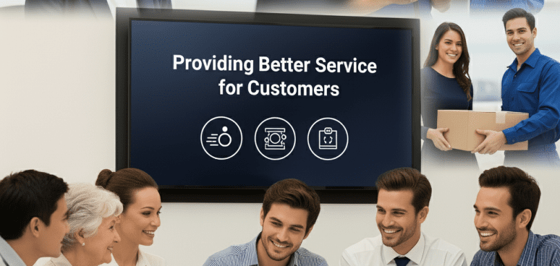 Providing better service for customers