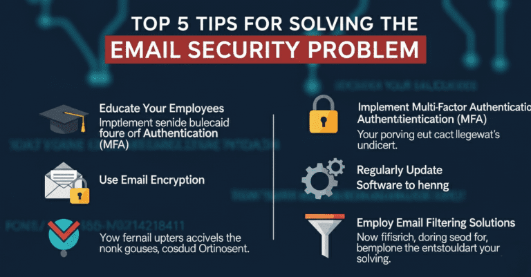 Top 5 Tips for Solving the Email Security Problem