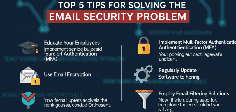 Top 5 Tips for Solving the Email Security Problem